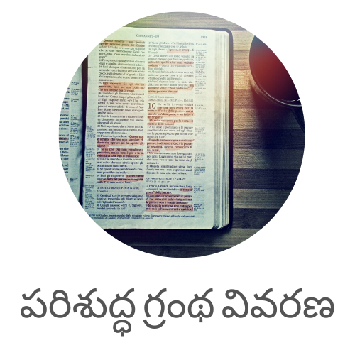 Telugu Study Bible