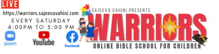 Warriors - Online Bible School for Children